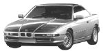 BMW E31 U0792 Fault Code