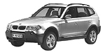 BMW E83 U0792 Fault Code