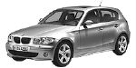 BMW E87 U0792 Fault Code