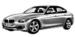 BMW F30 U0792 Fault Code