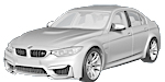 BMW F80 U0792 Fault Code